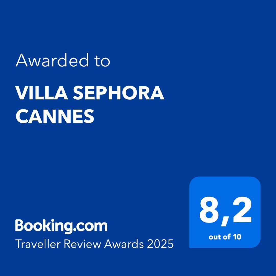 Villa Sephora Cannes Exterior photo